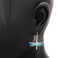 Orecchini Artlinea Donna Animals smalti in Argento ZOR1235-MB - ZOR1235-MB